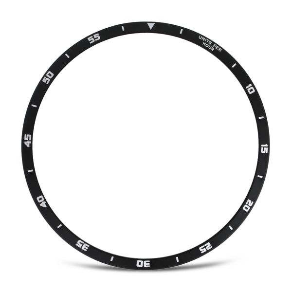Bezel Ring Screen Protector with Unit/hour for Samsung Galaxy Watch 3 41mm