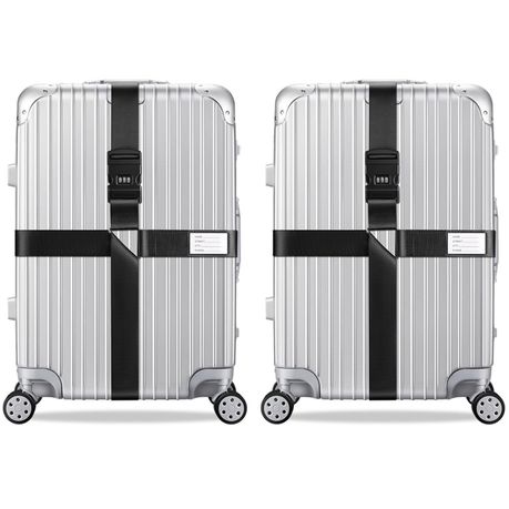 Quality Luggage Cross Straps With Password Lock Image