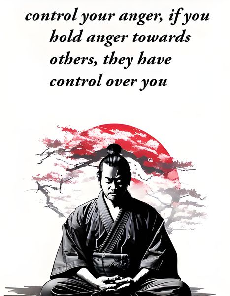 Rootedart Canvas Home Decor Wall Art - Anger