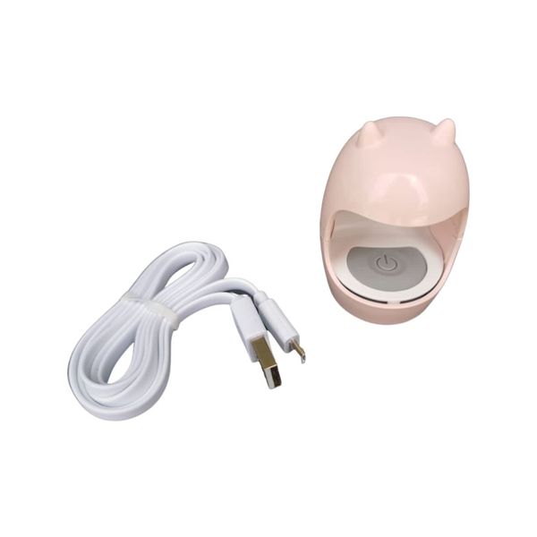 3W Mini USB UV LED Nail Lamp for one Finger (2 Pieces)