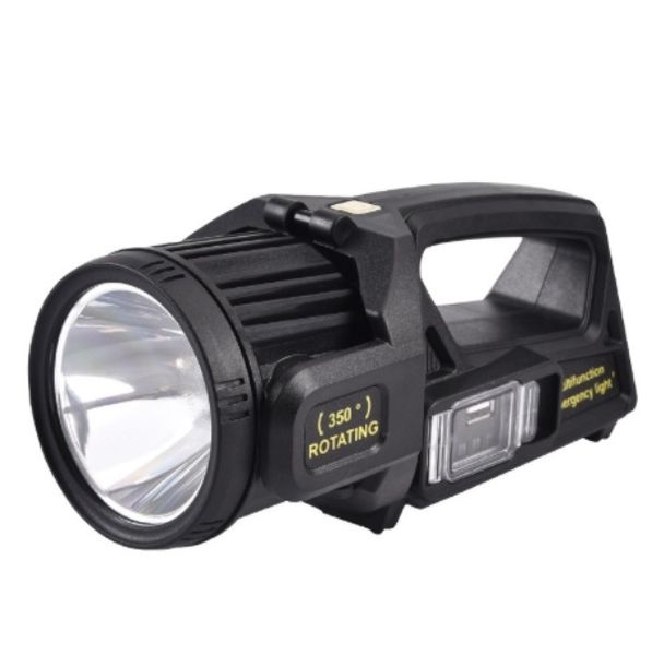 Solar Flashlight Light Strong Outdoor LED Long-Range Ultra-Bright Long Life