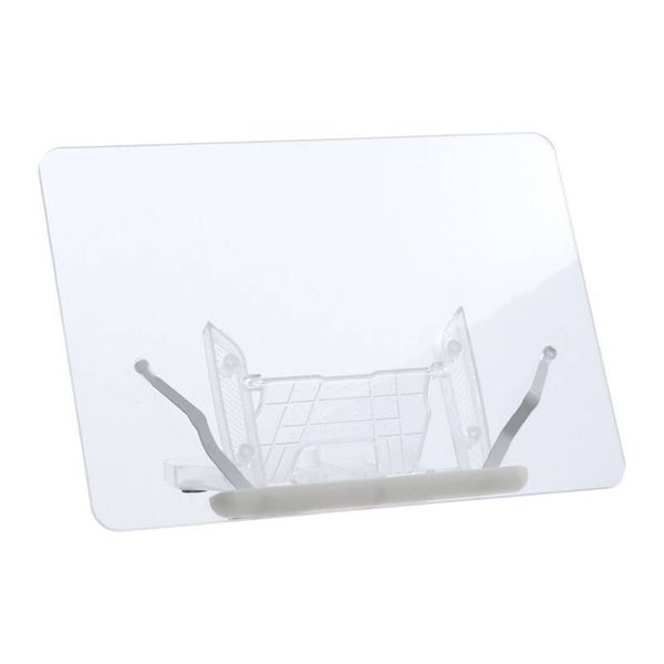 Acrylic Multifunctional Transparent Reading Stand for Study and Office