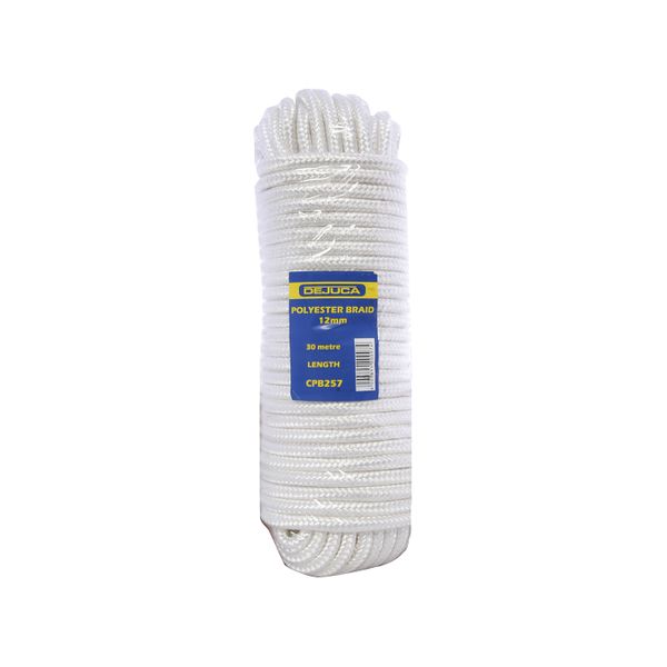 Dejuca - Polyester Braid - 12mm X 30m - (hank) - 2 Pack