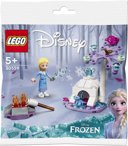 LEGO Frozen Elsa and Bruni's Forest Camp 30559 (80 Pieces)