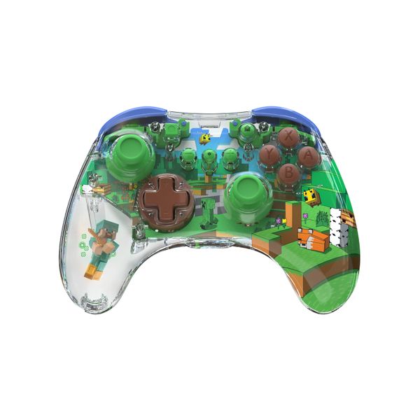 REALMz Wireless Controller - MINECRAFT FOREST- NSW