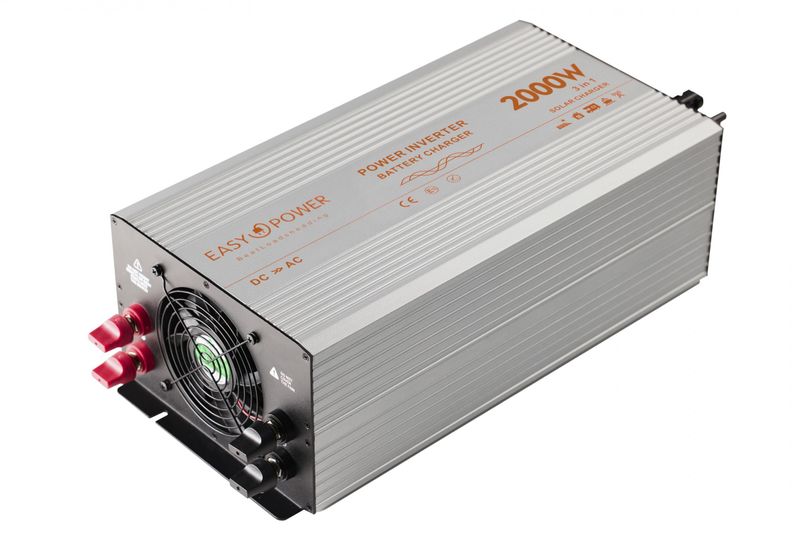 DIY install Inverter, Solar Charger, Battery Charger auto configuration!