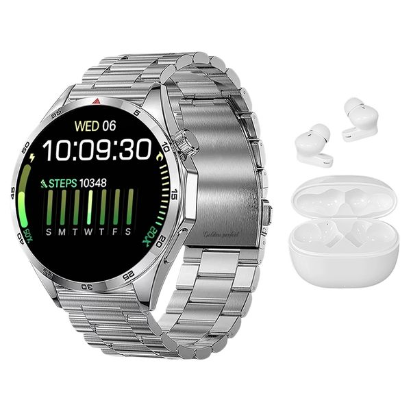Golden Perfect Smartwatch For Men And Women | Fitness Tracker With SpO