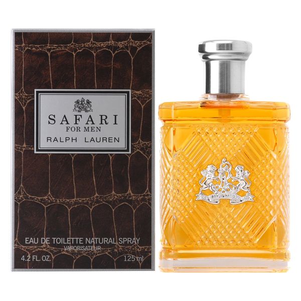 Ralph Lauren Safari for Men Eau de Toilette 125ml