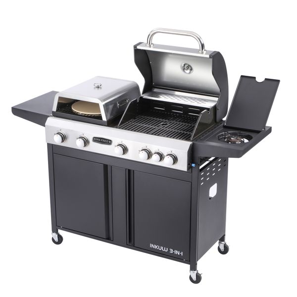 Born Free Inkulu Multi Gas Braai, Gas Grill and Pizza Oven (by Cadac)