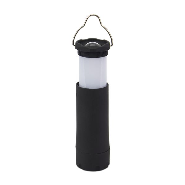 Torch Light - SoBe Slide LED Dual Action Standing - Black - 32cm