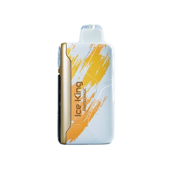 Ice King Rechargeable Vape Bar 25000 Puff Bar - Mango Magic 50mg