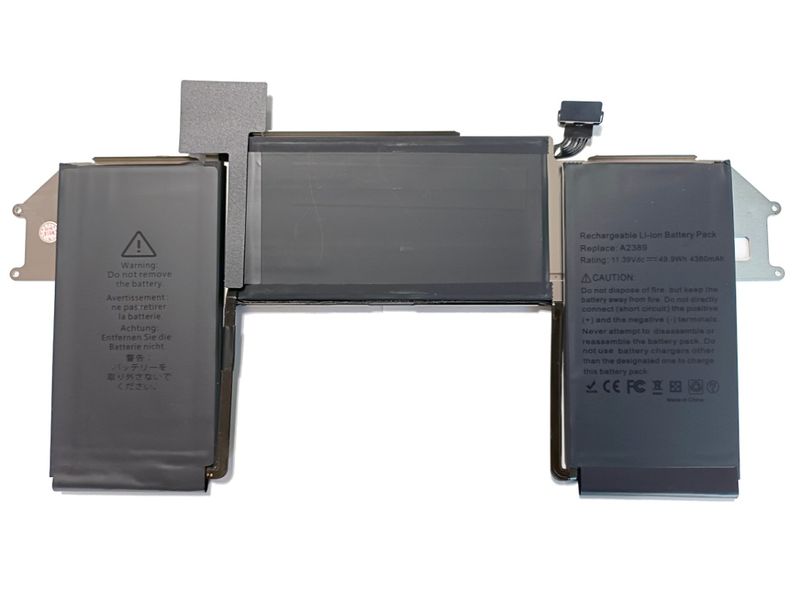 Replacement Battery for Macbook Air 13 inch 2020 M1 etc - 4380mAh