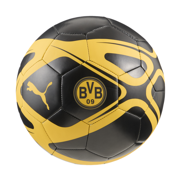 Puma BVB Culture Ball Soccer Ball - Black - Size 5