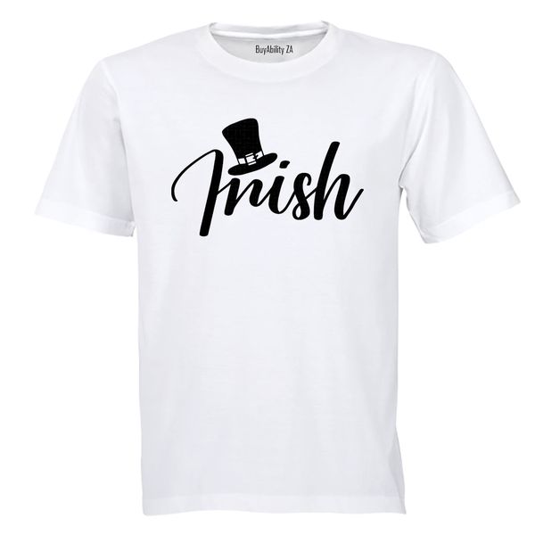 Irish Drunk - St. Patricks Day - Adults - T-Shirt
