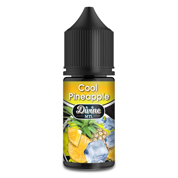 Vape Juice MTL Cool Pineapple 30ml 12mg