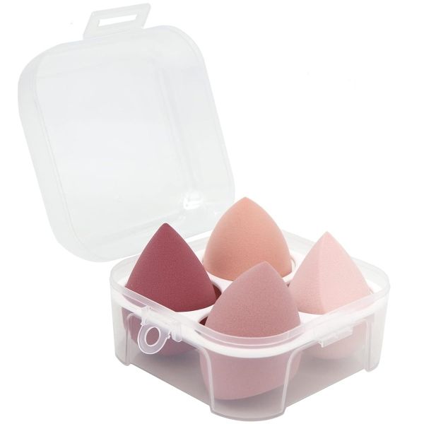 4 Piece Makeup Sponges Set, Beauty Blender
