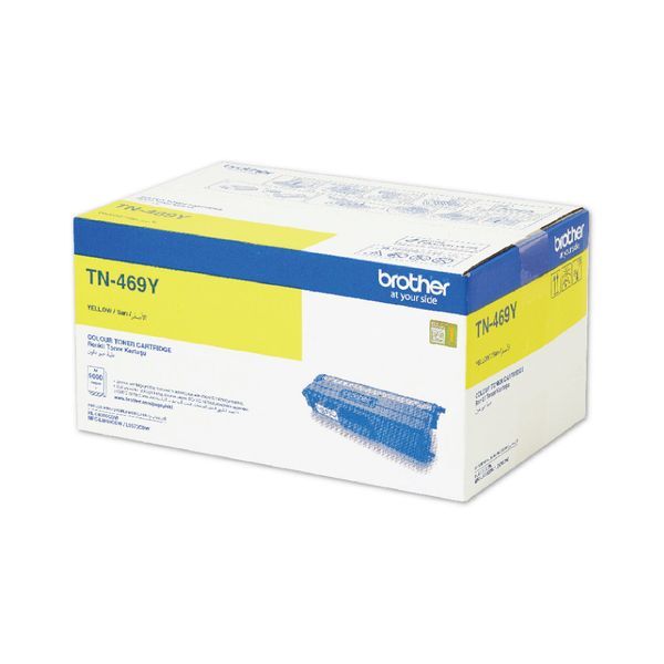 Brother TN-469Y Yellow Laser Toner