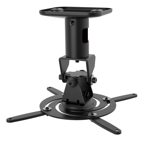 Projector Ceiling Mount Up To 15kg - Black