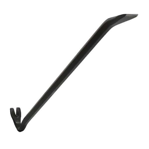 Tool Heavy Duty Carbon Steel Pry Bar Nail Pulling Remover -60cm