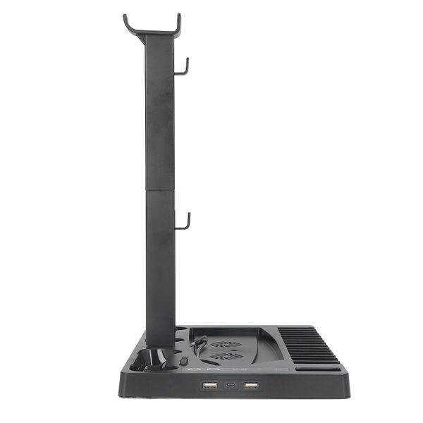 Vertical Stand with Cooling Fan Compatible with PS5
