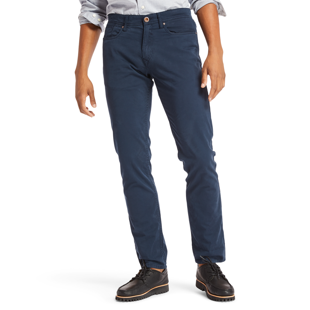 Sargent Lake Trousers For Men In Navy | Shop Today. Get it Tomorrow ...