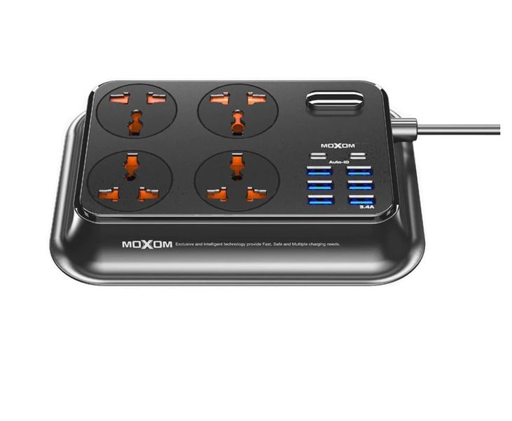 MOXOM 4 Power And Charging Hub Station