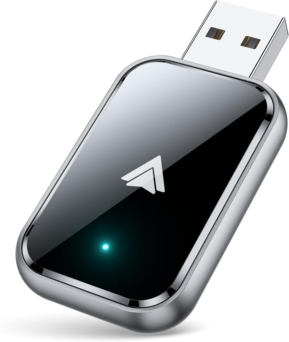 Wireless Android Auto Adapter for Android, Convert Wired to Wireless