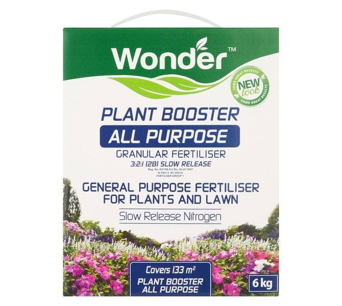 Wonder All Purpose Plant Booster 6kg