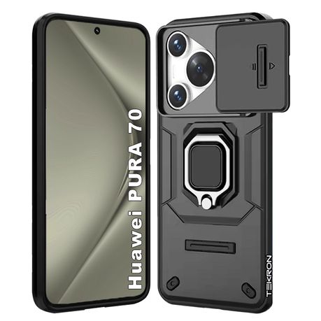 TEKRON Warrior Hybrid Protective Slim Shockproof Case for Huawei Pura 70 Image