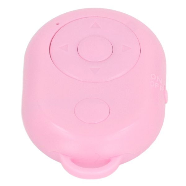 Pink Smartphone Shutter Remote With Easy Operation