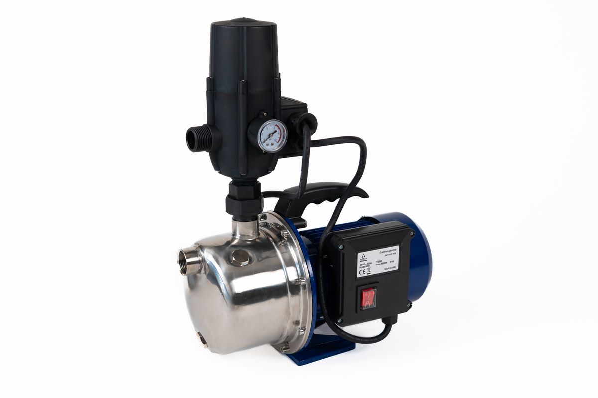 AQUA WATER S/S 1.1kw water booster pump with controller
