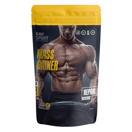 Raw Sport Elite Repair Plant Based Mass Gainer 2 5kg Chocolate Fudge Buy Online In South Africa Takealot Com