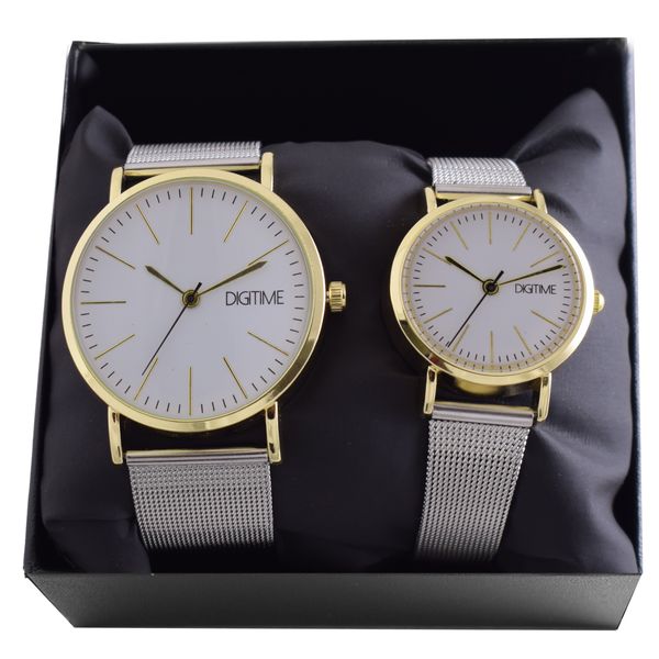 Digitime Autumn Watch Set - Ladies &amp; Gents
