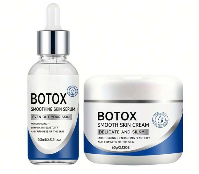 Botox Smoothing Serum &amp; Botox Skin Cream