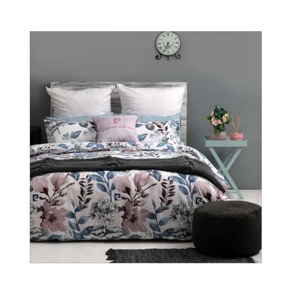Pierre Cardin Duvet Cover Set - 144T - Lenda Floral