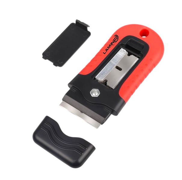 Lamin8 Films - Red Razor Scraper with 1" Blade