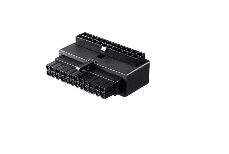 Cooler Master ATX 24 PIN 90 Degree Motherboard Power Adapter (No Capacitor)