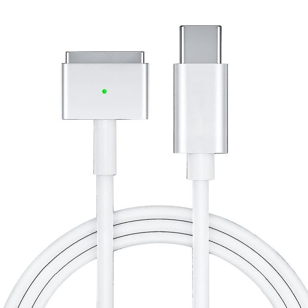 USB C to T-Tip Magnetic 2 Cable Compatible With MacBook Air 2012-2017 1.5M