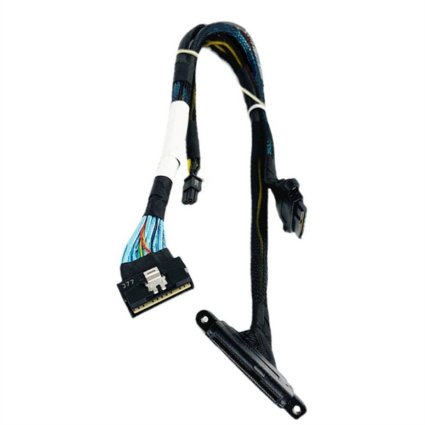 Lp Slim Sas8654 8I To Nvme U 2 Sff-8639 Hard Drive Adapter Cable