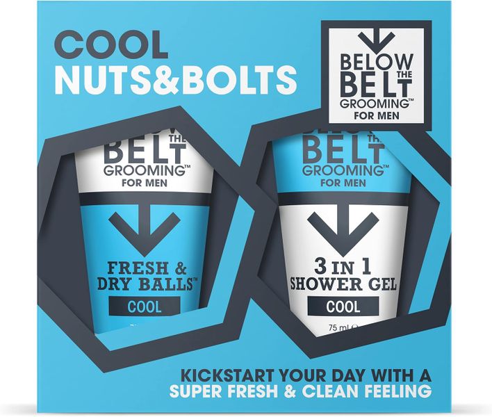 Below The Belt Grooming, Sweaty Balls Gift Set