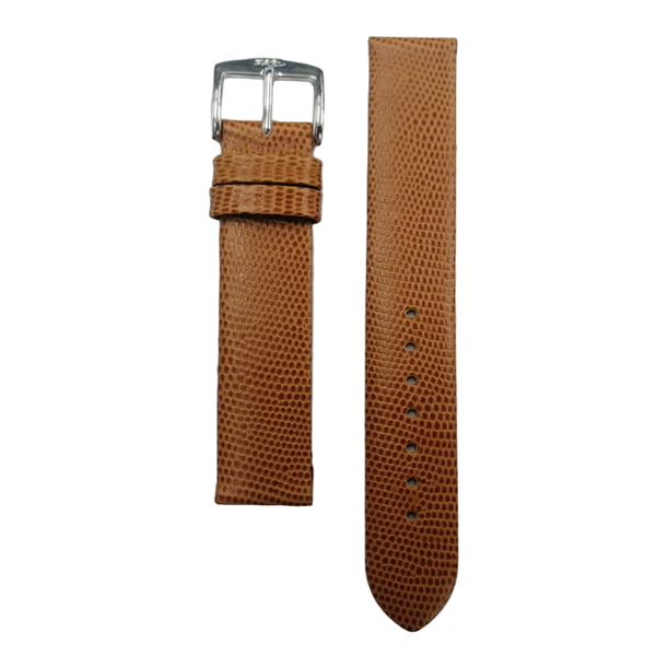 14mm Lizard Grain Watch Strap