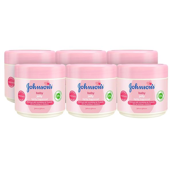 Johnson's Jelly Baby Jelly Lightly Fragranced 6 x 325ml