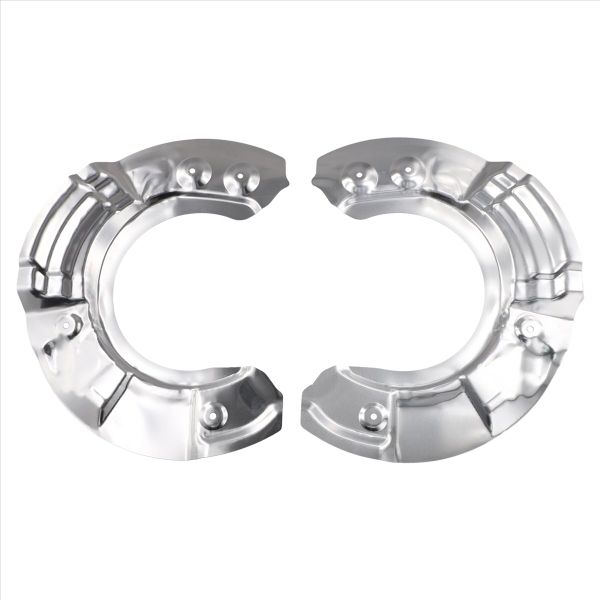 1Pair Front Brake Disc Dust Shield Plate for Bmw 5 6 7 Series F10 F11