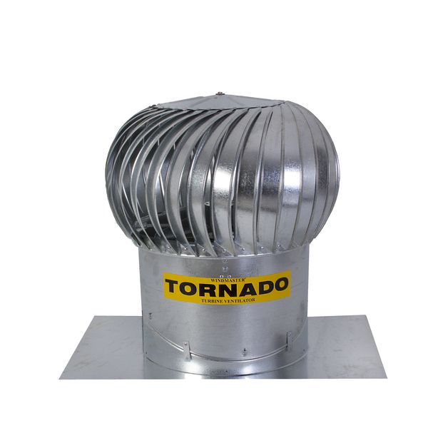 Windmaster Tornado 500mm Galvanised Roof Ventilator Turbine Extractor