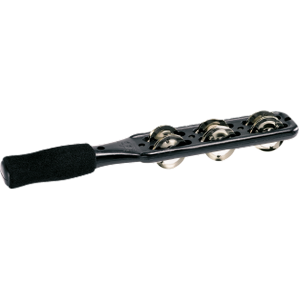 Meinl JG1BK Jingle Stick Steel Jingles Black