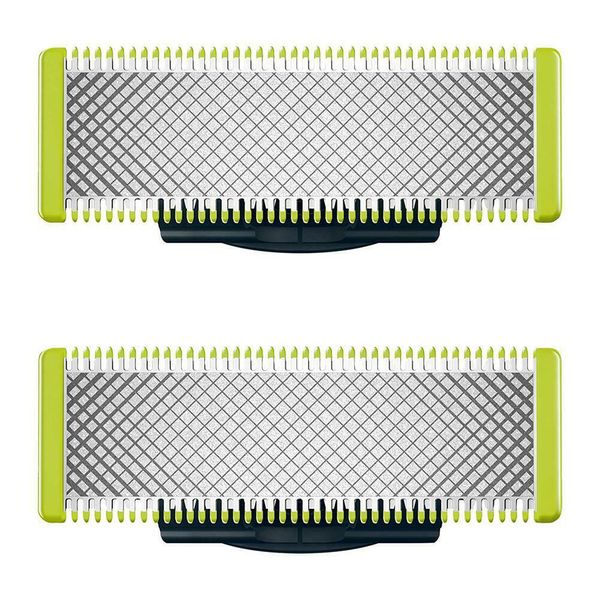 Electric Shaver Blade Compatible 2 Piece Steel