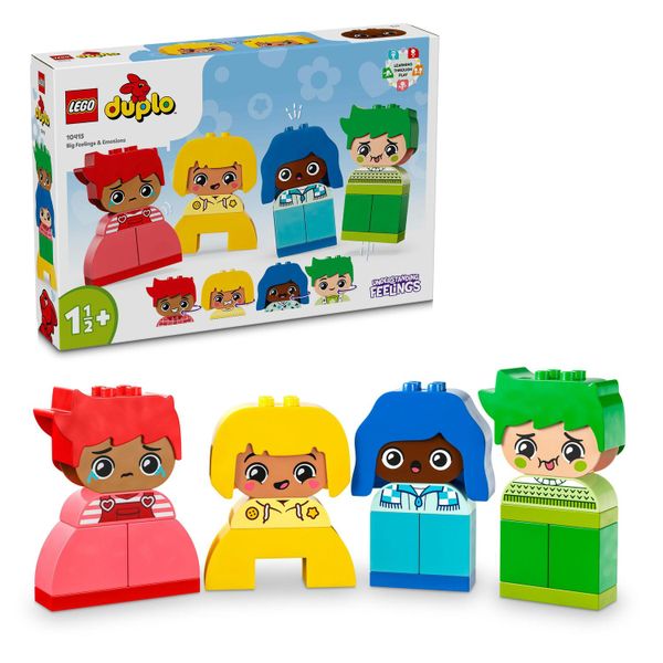 LEGO® DUPLO® My First Big Feelings &amp; Emotions 10415 Building Toy Set - 23 Pieces