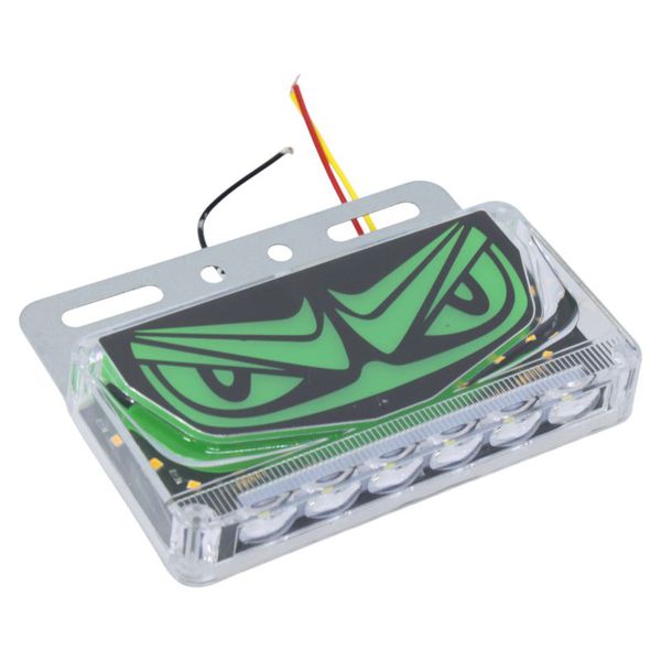 Tribal Eagle Eye Design 24V LED Side Marker Light Compatible with Trucks