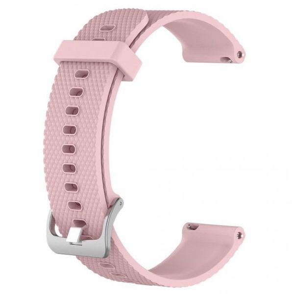 Silicone Strap Compatible with Suunto 3 - Rose Pink