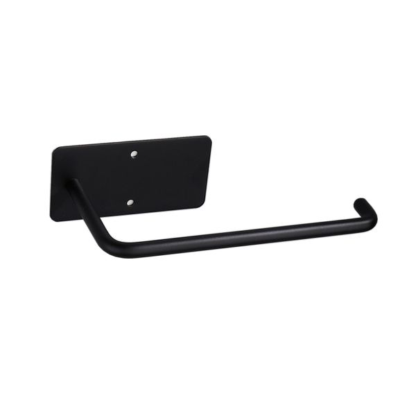 Self Adhesive Toilet Paper Holder Stainless Steel No Drilling for Bathroom